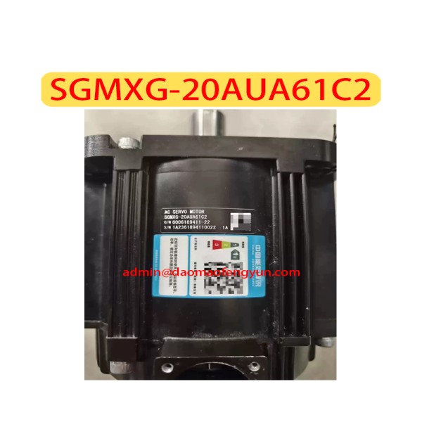 SGMXG-20AUA61C2 중고 서보 모터 SGMXG 제품 이미지