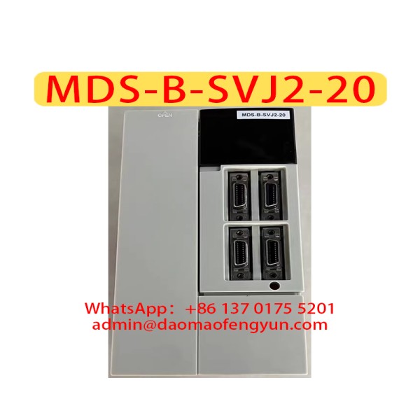 MDS-B-SVJ2-20 중고 서보 드라이브 MDS B SVJ2 20 제품 이미지