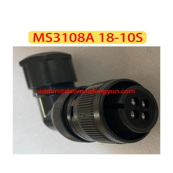 MS3108A 18-10S 새 제품 야스카와 파누크 서보 4극 전원 소켓 플러그, 18 제품 이미지