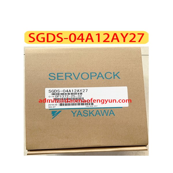 SGDS-04A12AY27 신품 서보 드라이브 SGDS 제품 이미지