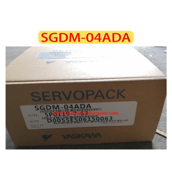 SGDM-04ADA 신품 서보 드라이브 제품 이미지