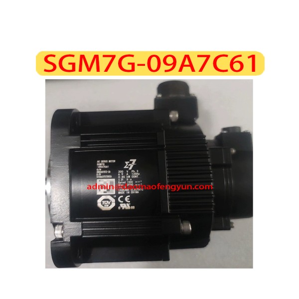 SGM7G-09A7C61 중고 서보 모터 제품 이미지