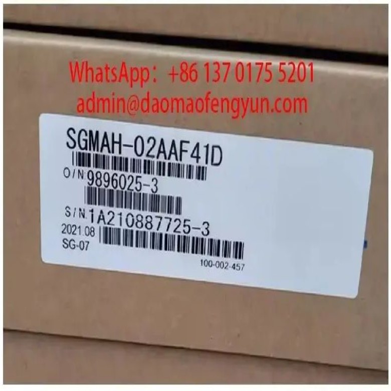 SGMAH-02AAF41D 신품 서보 모터, , SGMAH 제품 이미지