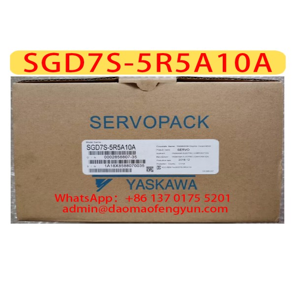 SGD7S-5R5A10A 신품 서보 드라이브 제품 이미지
