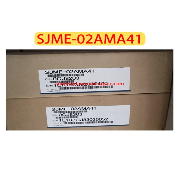 서보 모터 SJME-02AMA41 새제품, SJME 제품 이미지