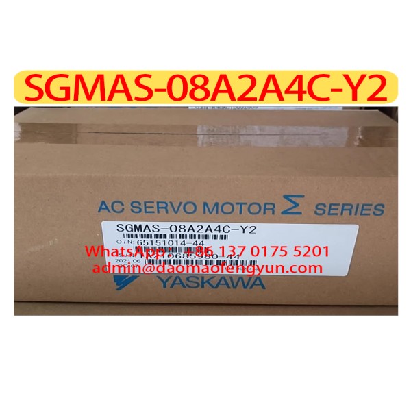 SGMAS-08A2A4C-Y2 신품 서보 모터 , , SGMAS Y2 제품 이미지