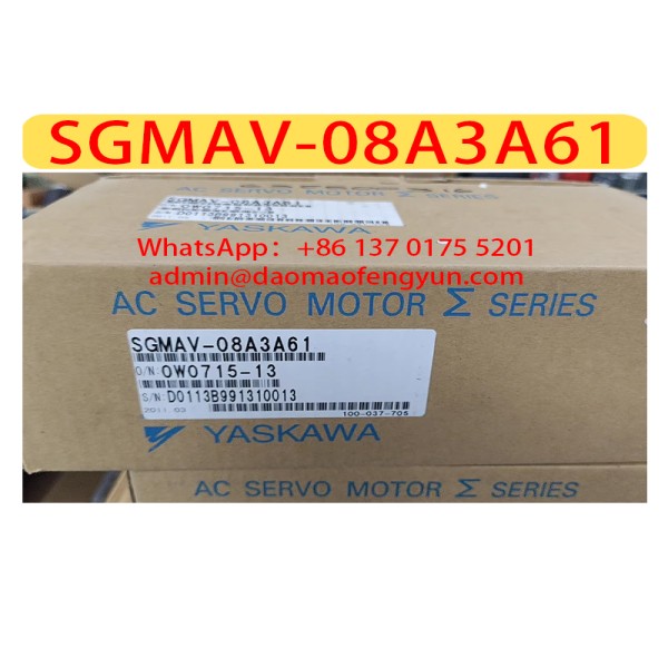 SGMAV-08A3A61 신품 서보 모터 제품 이미지