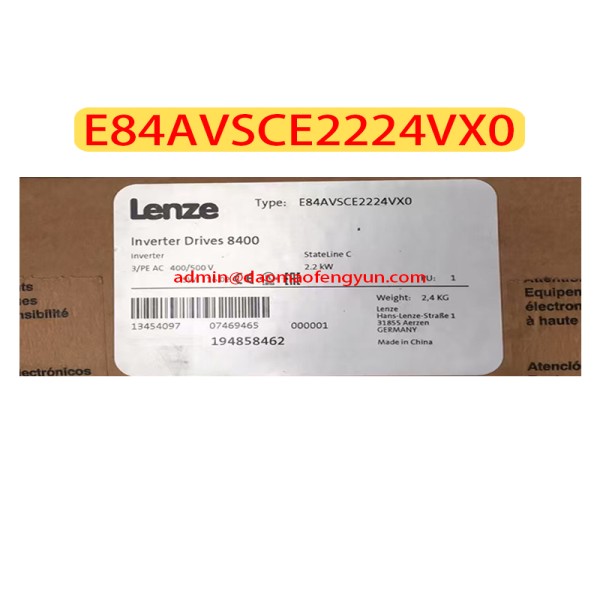 인버터 드라이브 8400 E84AVSCE2224VX0 신품 , 제품 이미지
