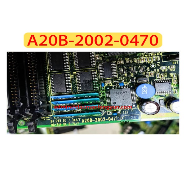 A20B-2002-0470 중고 IO 보드 회로 기판 A20B 2002 0470 제품 이미지