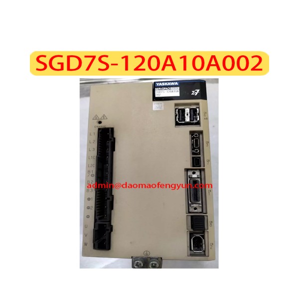 중고 SGD7S-120A10A002 서보 드라이브, SGD7S 제품 이미지