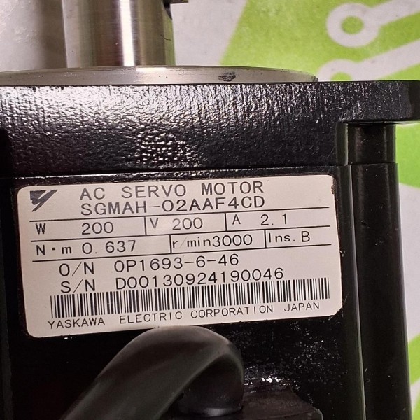 SGMAH-02AAF4CD 신품 서보 모터, SGMAH 제품 이미지