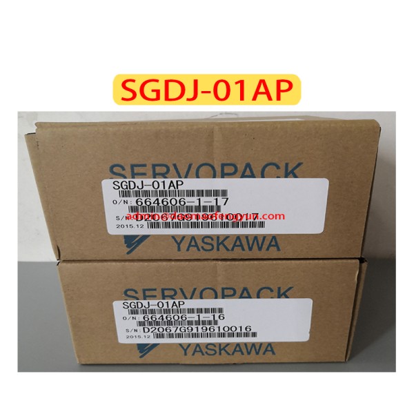 SGDJ-01AP 신품 서보 드라이브 제품 이미지