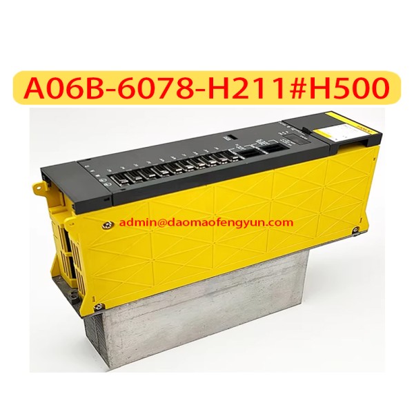 A06B-6078-H211 # H500 중고 서보 드라이브, A06B 6078 H211 제품 이미지
