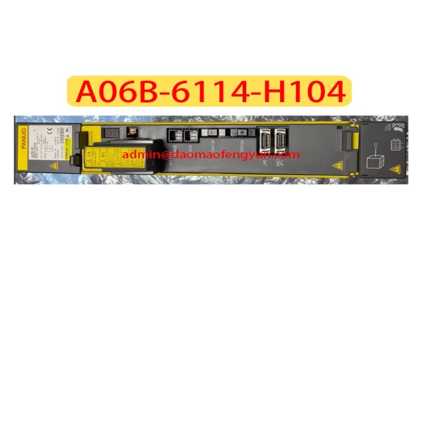 A06B-6114-H104 중고 드라이브, A06B 6114 H104 제품 이미지