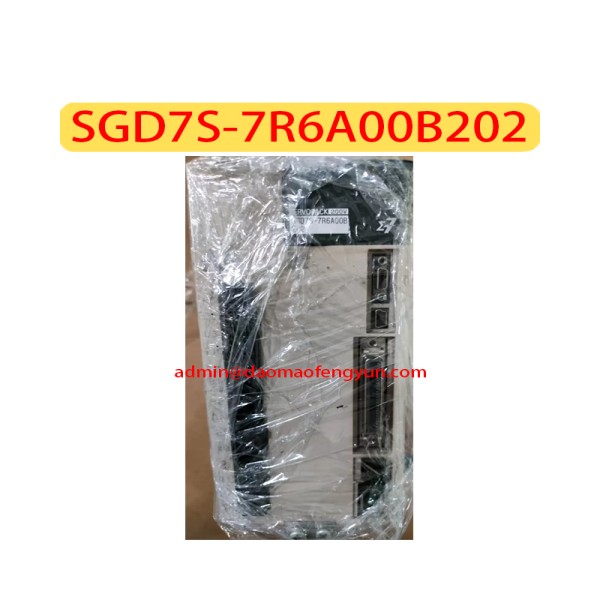 중고 서보 드라이브, SGD7S-7R6A00B202, SGD7S 제품 이미지