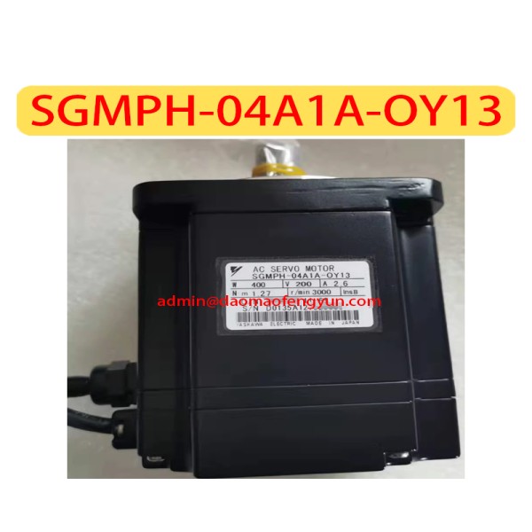 SGMPH-04A1A-OY13 신품 서보 모터, SGMPH 04A1A OY13 제품 이미지