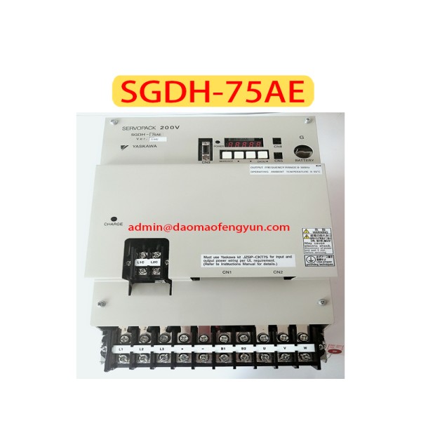 제품 SGDH-75AE 신품 서보 드라이브 제품 이미지