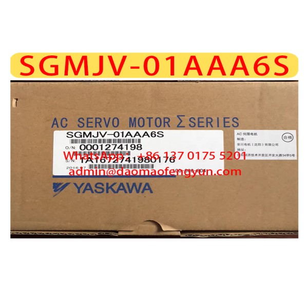 SGMJV-01AAA6S 신품 서보 모터 , , 제품 이미지