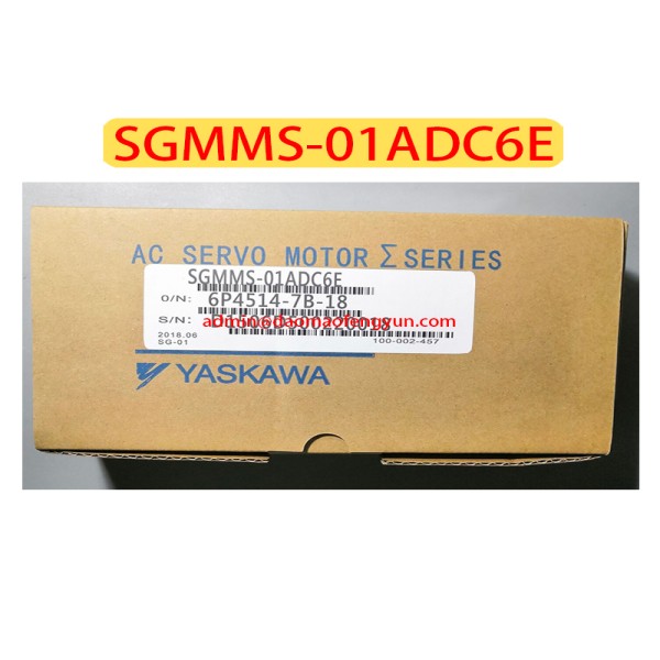 SGMMS-01ADC6E 신품 서보 모터 제품 이미지