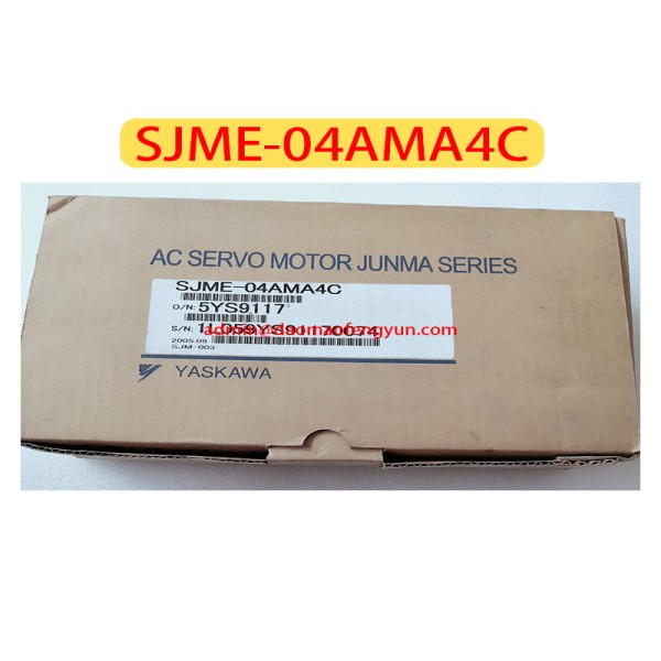 SJME-04AMA4C 신품 서보 모터 SJME , 제품 이미지