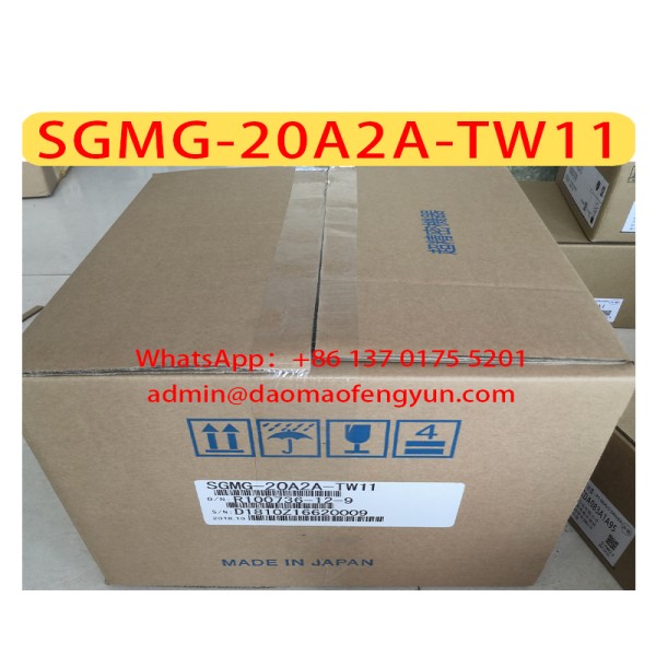 서보 모터 SGMG-20A2A-TW11 새제품, SGMG 20A2A TW11 제품 이미지