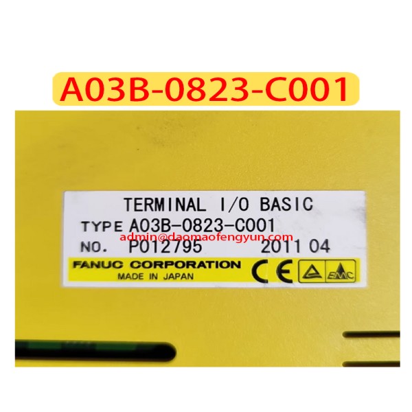 A03B-0823-C001 중고 IO 모듈 A03B 0823 C001, 제품 이미지