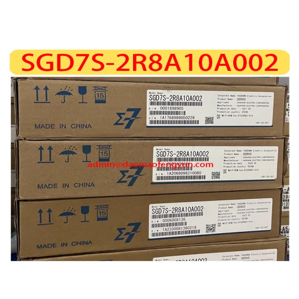 SGD7S-2R8A10A002 신품 서보 드라이브,SGD7S 제품 이미지