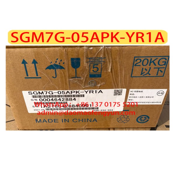 SGM7G-05APK-YR1A 신품 서보 모터 SGM7G 05APK YR1A 제품 이미지