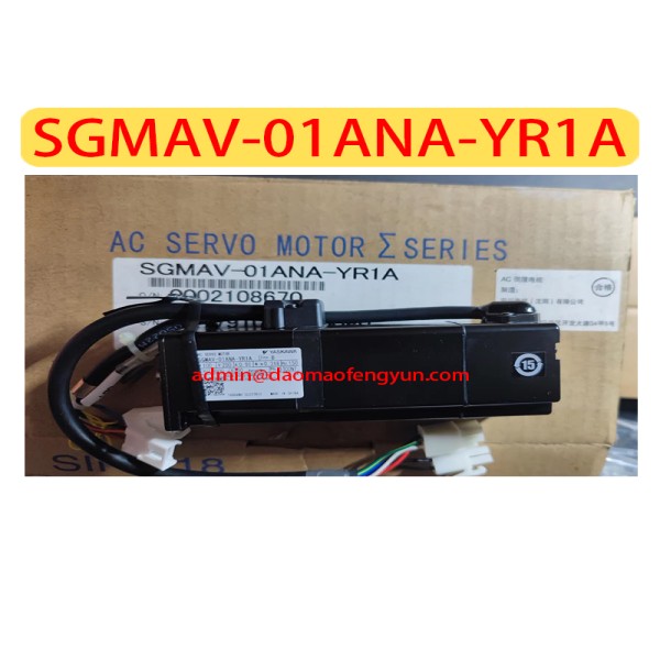 SGMAV-01ANA-YR1A 신품 서보 모터, SGMAV 01ANA YR1A 제품 이미지