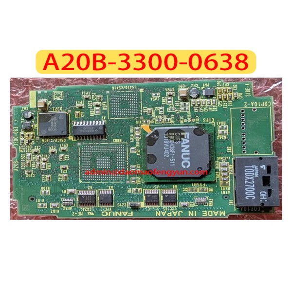 A20B-3300-0638 중고 시스템 카드, A20B 3300 0638 제품 이미지