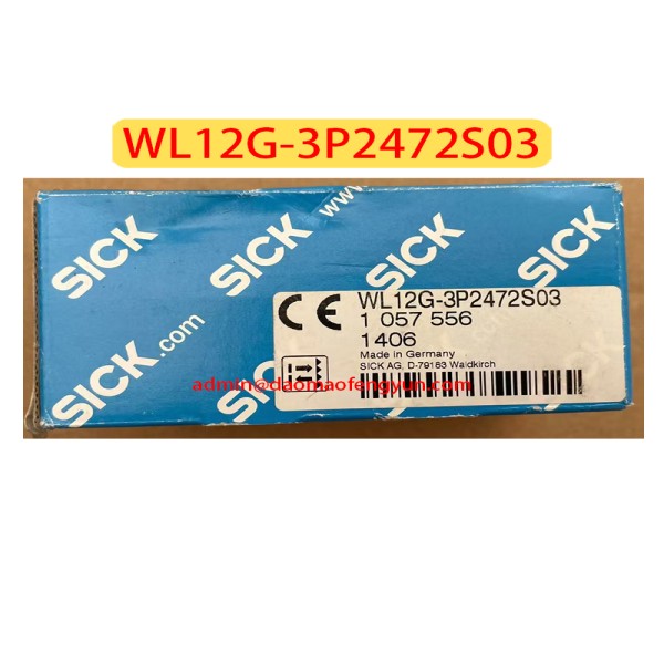신품 WL12G-3P2472S03 광전 센서, 1057556 WL12G 제품 이미지