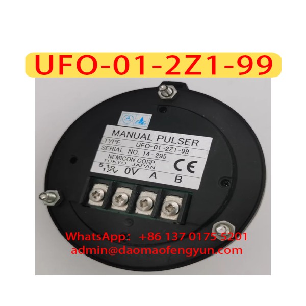 UFO-01-2Z1-99 중고 핸드 휠 수동 펄서는 일반적인 경우에 대해 테스트되었습니다. , 테스트를 통과한 후 준비가 이루어집니다 제품 이미지
