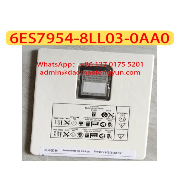 6ES7954-8LL03-0AA0 신품 메모리 카드 , 8LL03 0AA0 제품 이미지