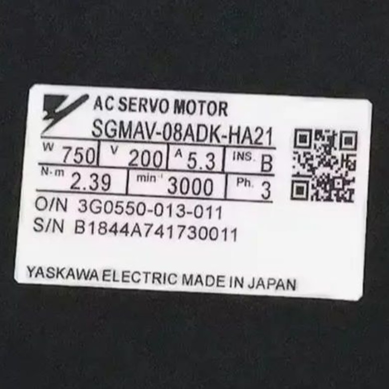 서보 모터 SGMAV-08ADK-HA21 새 제품 , SGMAV 08ADK HA21, 제품 이미지
