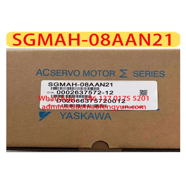 서보 모터 SGMAH-08AAN21 신품 , , 제품 이미지