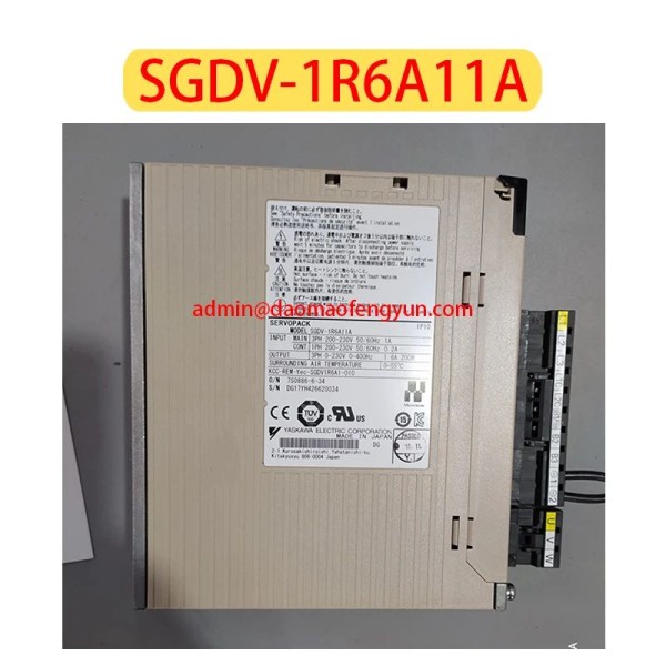 SGDV-1R6A11A 신품 서보 드라이브 제품 이미지
