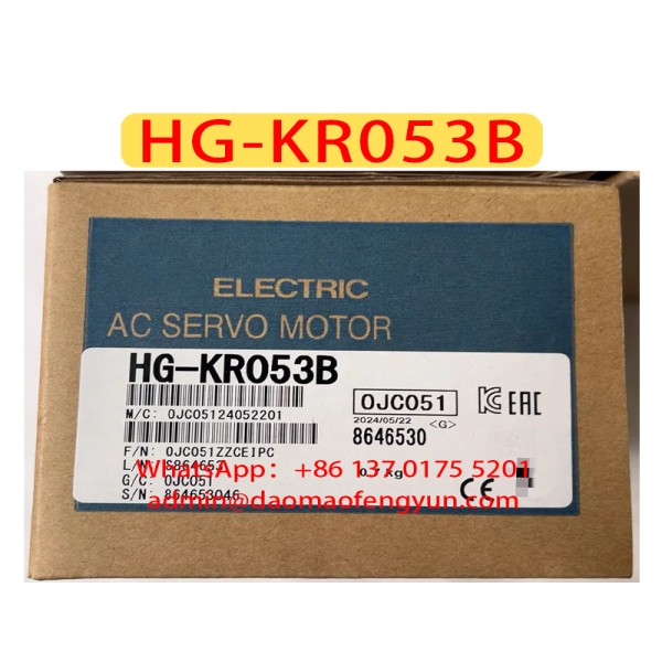 HG-KR053B 신품 서보 모터 제품 이미지