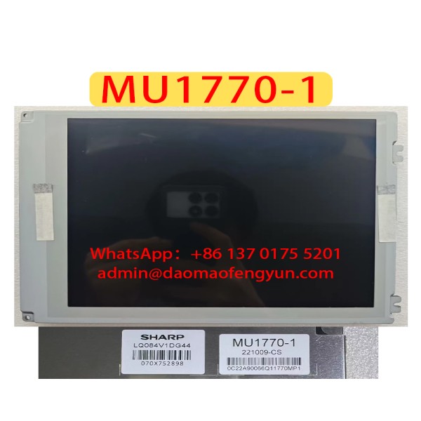 MU1770-1 신품 8.4인치 디스플레이 LQ084V1DG44 FANUC Oi-Mate 시스템 전용, 제품 이미지