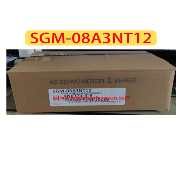 SGM-08A3NT12 신품 서보 모터, SGM 상품 이미지