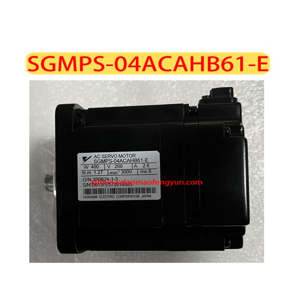 SGMPS-04ACAHB61-E 신품 서보 모터 SGMPS E, 제품 이미지