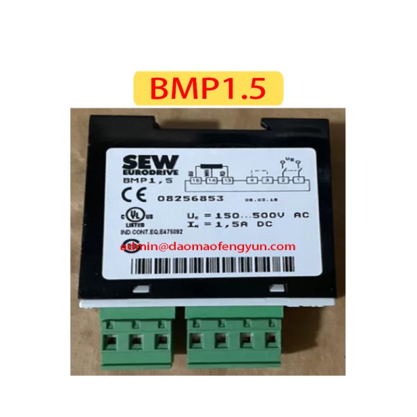 제품 BMP1.5 신품 모터 정류기 모듈 08256853 제품 이미지