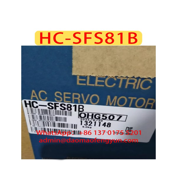 HC-SFS81B 신품 서보 모터 제품 이미지