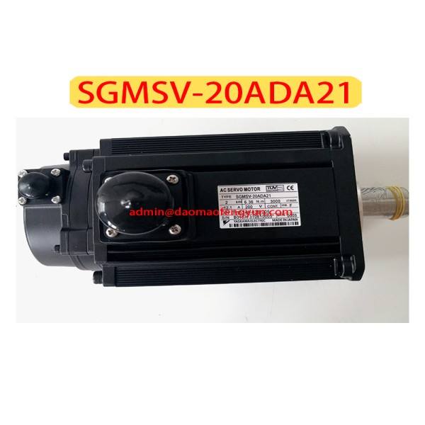 SGMSV-20ADA21 신품 서보 모터 제품 이미지