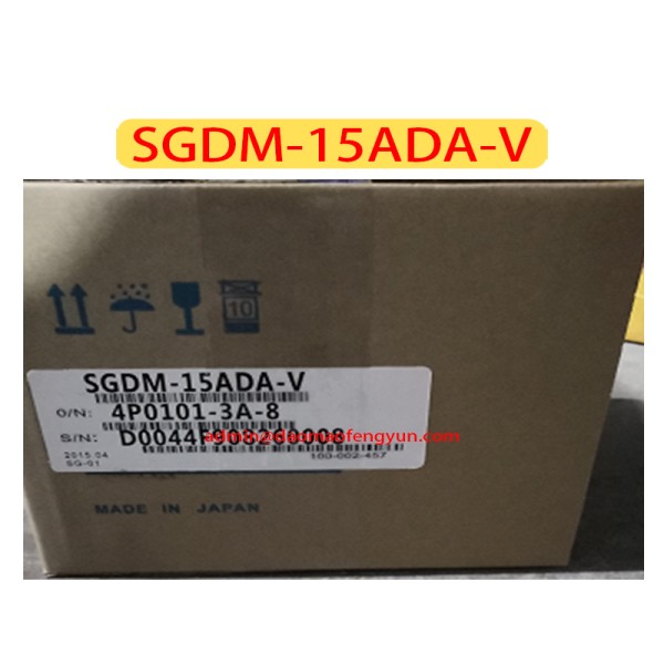 SGDM-15ADA-V 신품 서보 드라이브, SGDM V 제품 이미지