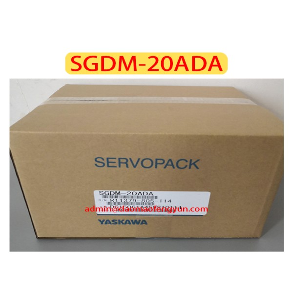 SGDM-20ADA 신품 서보 드라이브 제품 이미지