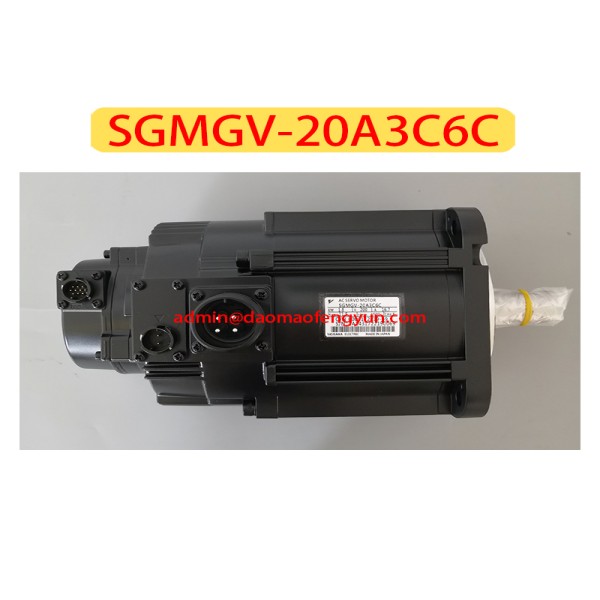제품 SGMGV-20A3C6C 신품 서보 모터, 제품 이미지