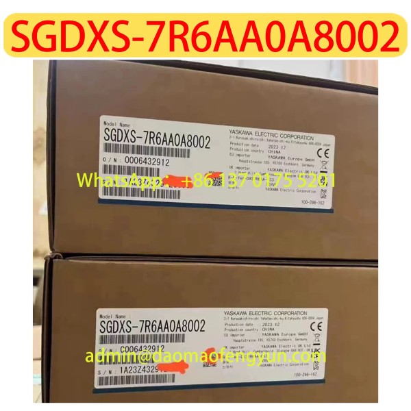 신품 서보 드라이브 SGDXS-7R6AA0A8002 , SGDXS 제품 이미지