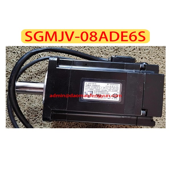 SGMJV-08ADE6S 중고 서보 모터 제품 이미지