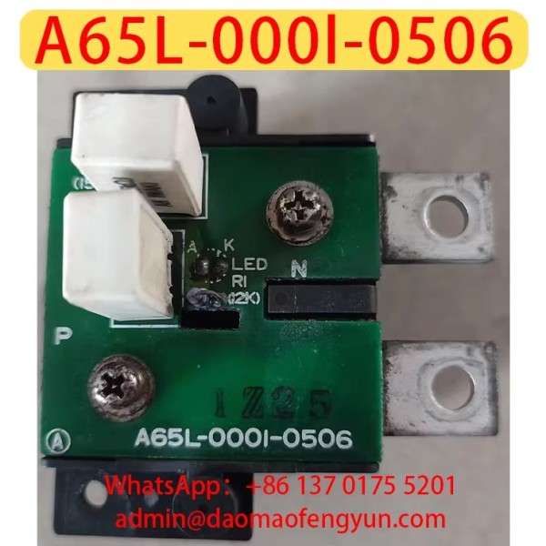 중고 A65L-000l-0506 회로 기판은 일반 , A65L 000l 0506, 대해 테스트를 거쳤습니다 제품 이미지