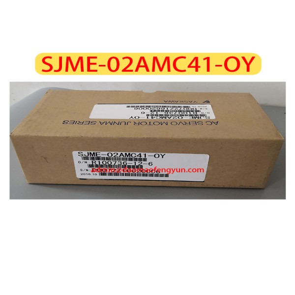 SJME-02AMC41-OY 신품 서보 모터, SJME OY, 제품 이미지